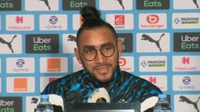 Dimitri Payet en conférence de presse