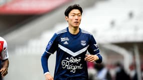 Ui-Jo Hwang avec Bordeaux