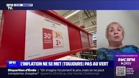 Hausse des prix: les familles modestes "vont dans des magasins de déstockage, où l'on achète des produits où la date est dépassée", affirme Jamy Belkiri (Familles de France)