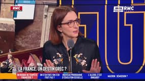 Économie française : "Je n'aimerais pas que la France finisse par être l'Argentine de l'Europe", redoute Barbara Lefebvre