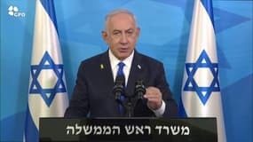 Benjamin Netanyahu le 28 septembre 2024. 