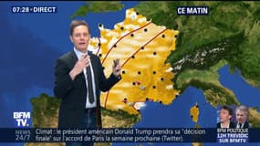 La météo pour ce dimanche 28 mai 2017