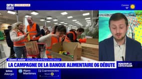 Alpes-Maritimes: la collecte de la banque alimentaire débute vendredi