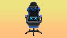 Avec cette offre, cette chaise gaming ne va pas rester longtemps en stock