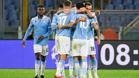 Les joueurs de la Lazio