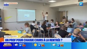 Normandie: y aura-t-il suffisamment de professeurs dans les collèges et lycées à la rentrée?