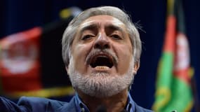 Abdullah Abdullah s'est déclaré mardi vainqueur de la présidentielle afghane le 8 juillet 2014.