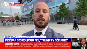 Donald Trump visé par des coups de feu: "choc et sidération" dans tous les Etats-Unis, raconte notre correspondant