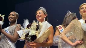 La Manchoise Perrine Prunier élue Miss Normandie 2022.
