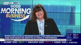 La  pépite : Avec le golf, MyGolfCare fait le parallèle entre le sport de haut niveau et l'entreprise par Lorraine Goumot - 14/05