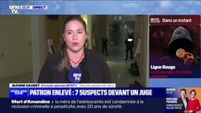 Enlèvement du patron de Ledger : sept suspects devant un juge - 24/01