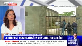 Assassinat d'un prêtre en Vendée: le suspect avait été hospitalisé en psychiatrie cet été