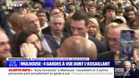 "Ce sont systématiquement les mêmes personnalités, les mêmes profils": Jordan Bardella réagit à l'attaque terroriste à Mulhouse