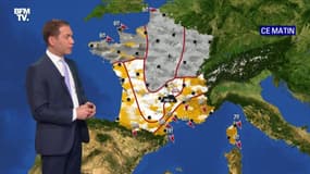 La météo pour ce mardi 1er février 2022