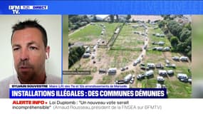 "Ils font ce qu'ils veulent": le maire (LR) des 11e et 12e arrondissements de Marseille dénonce l'occupation illégale de terrains de rugby par des gens du voyage