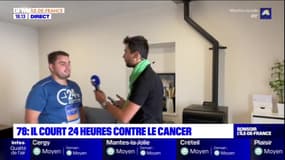 Un Yvelinois va courir 24h contre le cancer