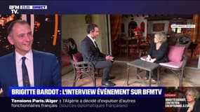 Brigitte Bardot : l'interview événement sur BFMTV - 12/05