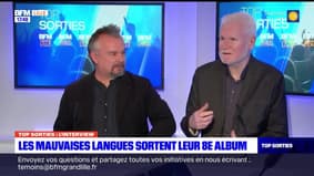Top Sorties Lille du vendredi 12 avril - Les Mauvaises Langues sortent leur 8e album