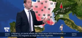 La météo pour ce mardi 17 mai 2016