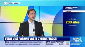 L'État visé par une vaste cyberattaque