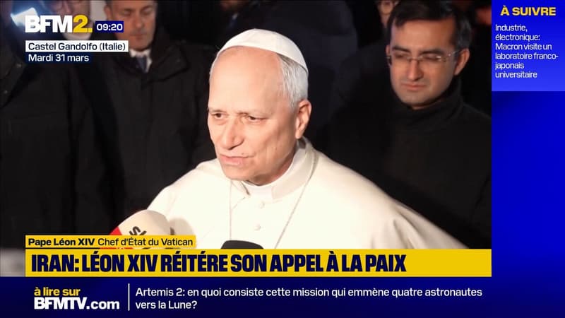 "J'espère qu'il cherche une issue": Léon XIV lance un appel à Donald Trump pour mettre fin à la guerre en Iran