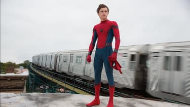 Tom Holland dans Spider-Man