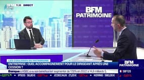 Les coulisses du patrimoine : Quel accompagnement pour le dirigeant d'entreprise après une cession ? - 21/02