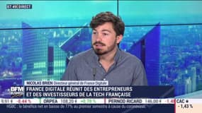 Nicolas Brien (France Digitale) : L'idée d'un écosystème technologique européen à la hauteur - 04/08
