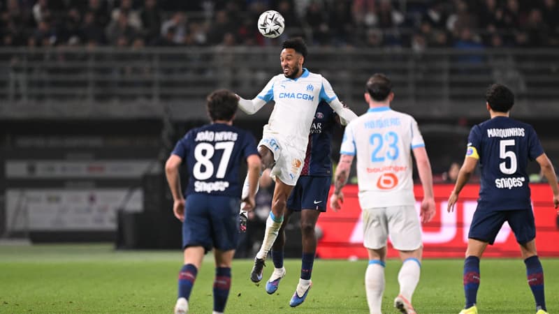 "Ça fait mal d’encaisser échec après échec": la grosse frustration d'Aubameyang après le Trophée des champions perdu par l'OM
