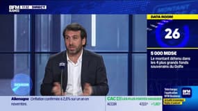 La Data Room : 5 000 milliards d'euros = montant détenu dans les 4 plus grands fonds souverains du Golfe - 12/12