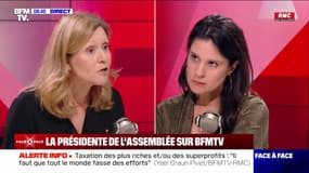 Élections législatives à la proportionnelle: "Cela permettrait aux citoyens d'être mieux représentés" affirme Yaël Braun-Pivet, présidente de l'Assemblée nationale