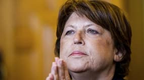 L'ex-première secrétaire du PS, Martine Aubry, le 8 septembre 2014 à Lille