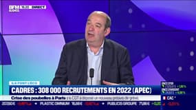 Emploi des cadres : 308.000 recrutements en 2022