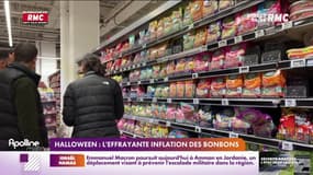 Halloween: l'effrayante inflation des bonbons