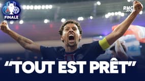 PSG-Inter : "Bien dormir, bien manger, parler et être équilibré" les trucs de Marquinhos avant la finale 