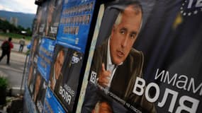Les affiches électorales de Boïko Borissov.