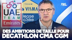 "Concurrencer UAE et Visma", l'objectif de taille de Decathlon CMA CGM sur les prochaines années