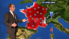 Jusqu'à 41°C... Les températures restent très élevées ce mercredi  