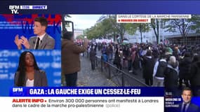 Story 1 : Marche contre la guerre, un cortège dense dans les rues de Paris - 11/11