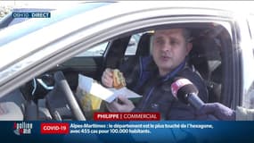 Covid, froid: la galère de certains travailleurs pour se restaurer