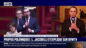 “Je maintiens mes propos,” réagit Laurent Jacobelli (RN) après avoir dit "si vous voulez lapider les homosexuels, votez LFI" à l'Assemblée