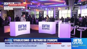 Stablecoins : le retard de l'Europe