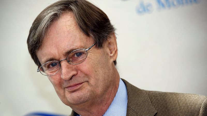 L'acteur américain David McCallum le 10 juin 2009.