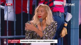 Darmanin doit-il démissionner ? Joelle Dago-Serry : "Je souhaite qu'il démissionne ! C'est indigne de sa fonction !"