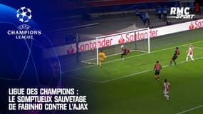 Ligue des champions : Le somptueux sauvetage de Fabinho sur sa ligne contre l'Ajax