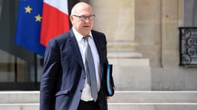 Le ministre des Finances MIchel Sapin a présenté mercredi les grandes lignes du projet de loi sur "la transparence de la vie économique".