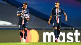 Le PSG veut prolonger Neymar et Mbappé