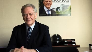Pierre de Saintignon candidat socialiste