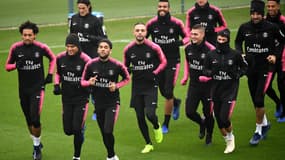 PSG-Liverpool: le programme des Parisiens jusqu’au match