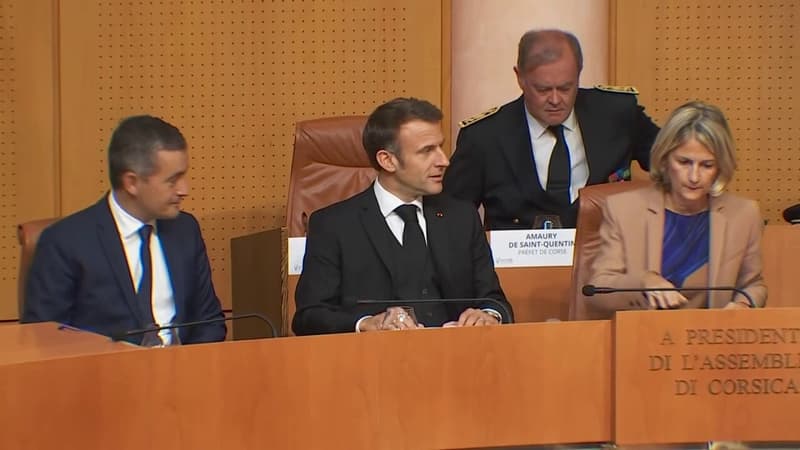 Autonomie de la Corse: suivez en direct le discours d'Emmanuel Macron sur l'île